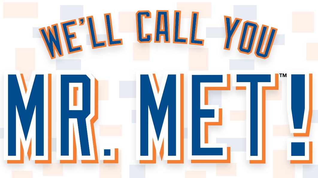 We'll Call You Mr. Met!